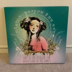 Papaya “Honey Love” canvas art